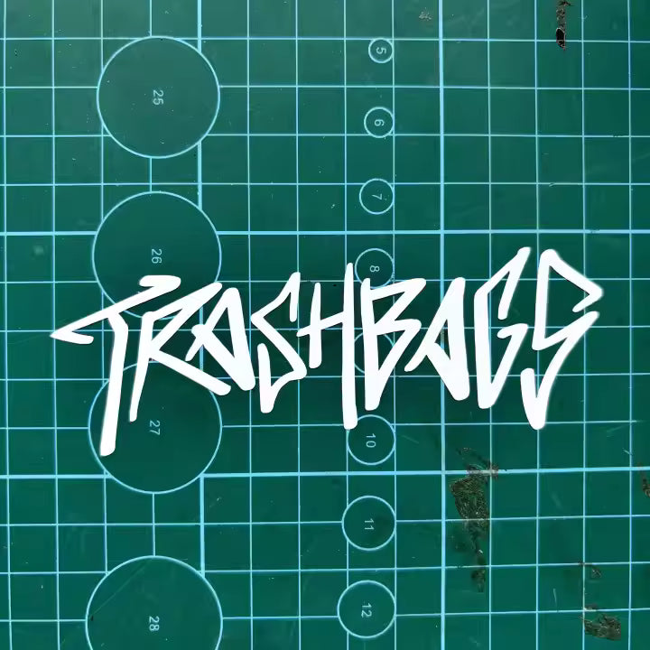 Trashbags Logo Sticker