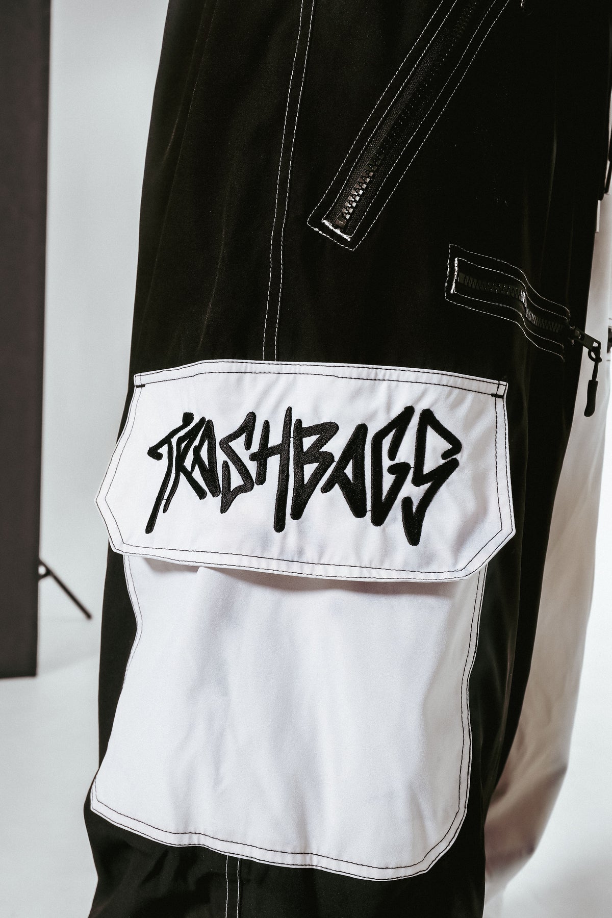 Black and White