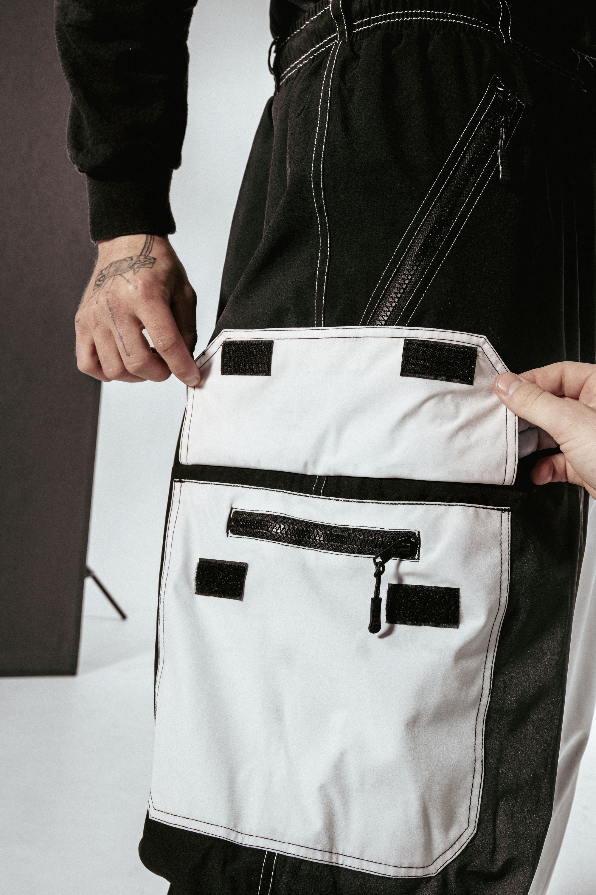 Trashbags Snow Pants