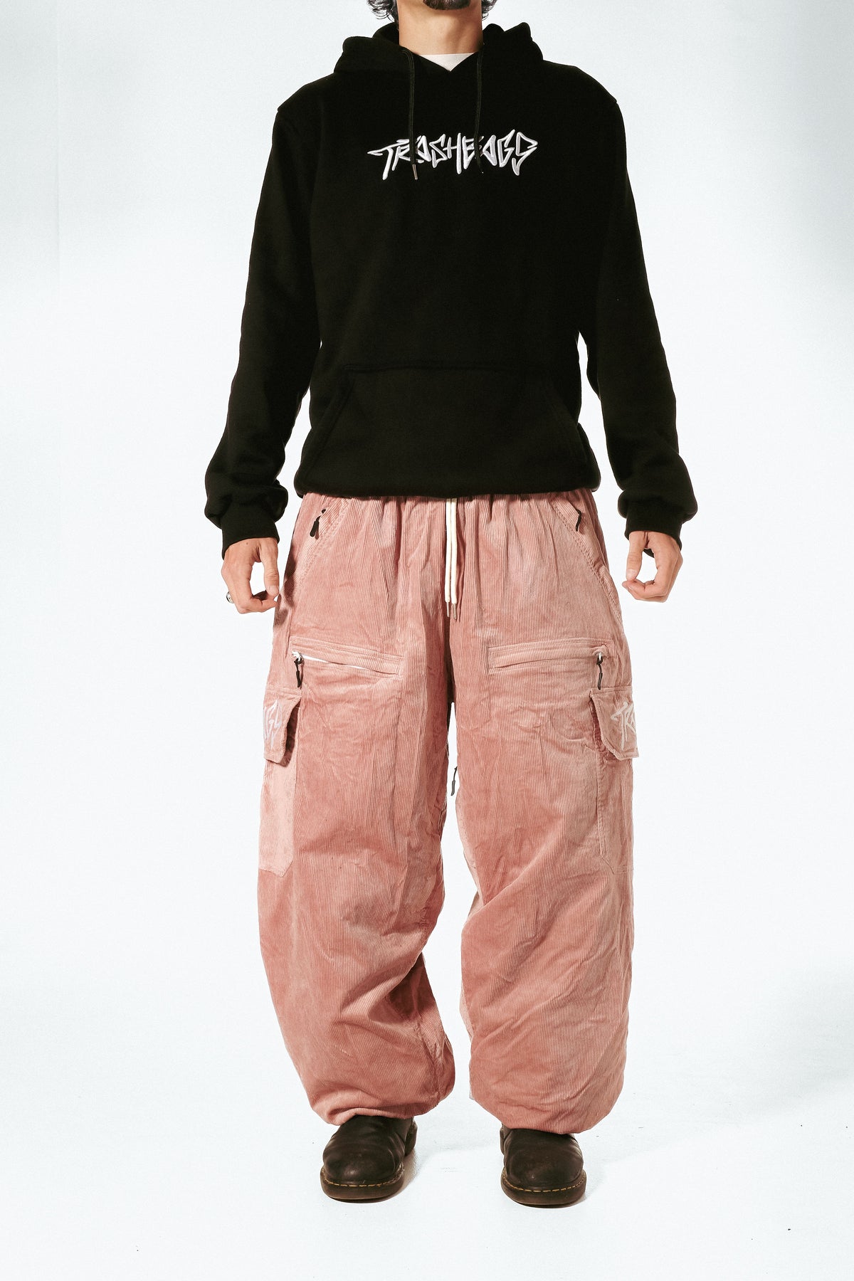 Pink Corduroy