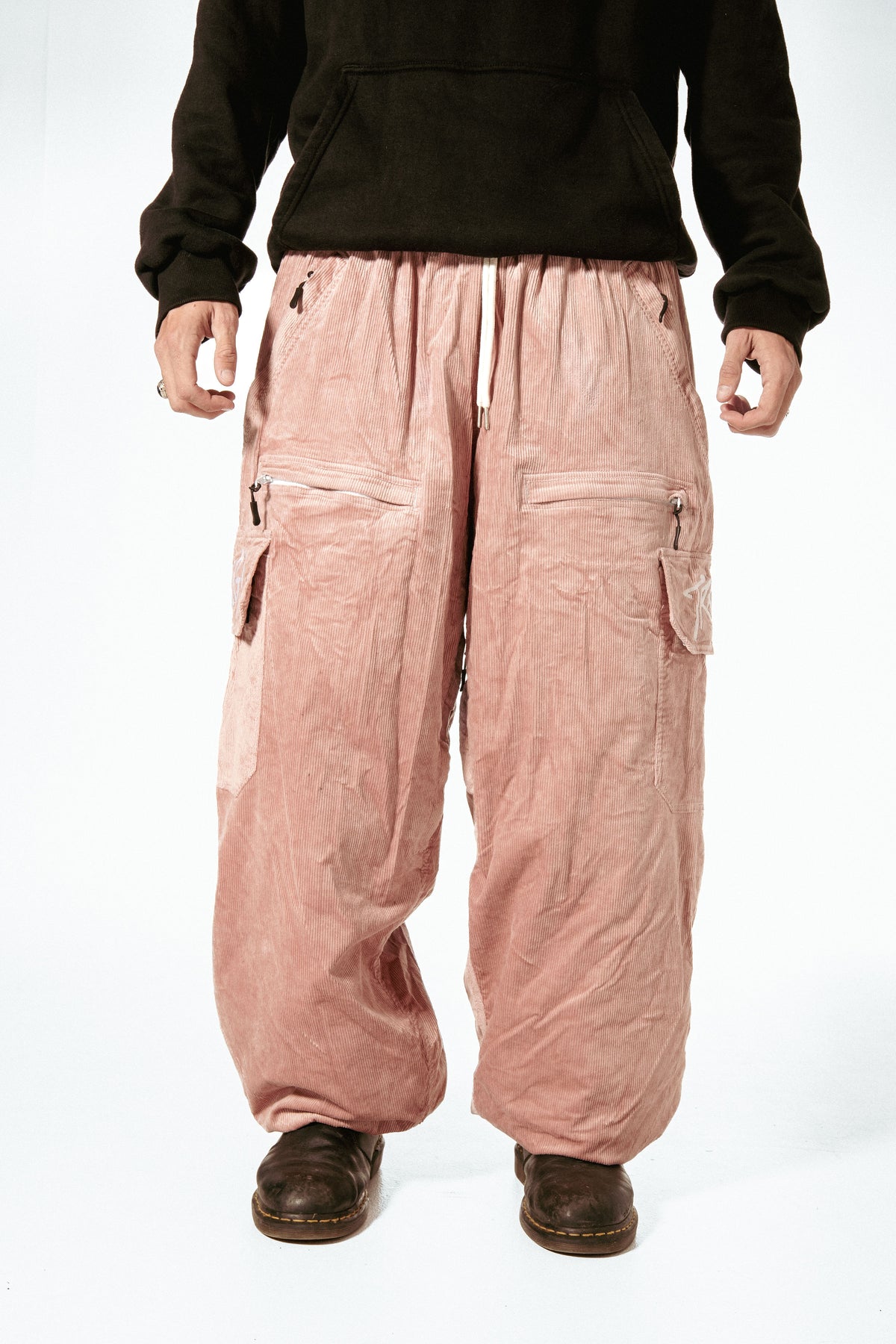 Pink Corduroy
