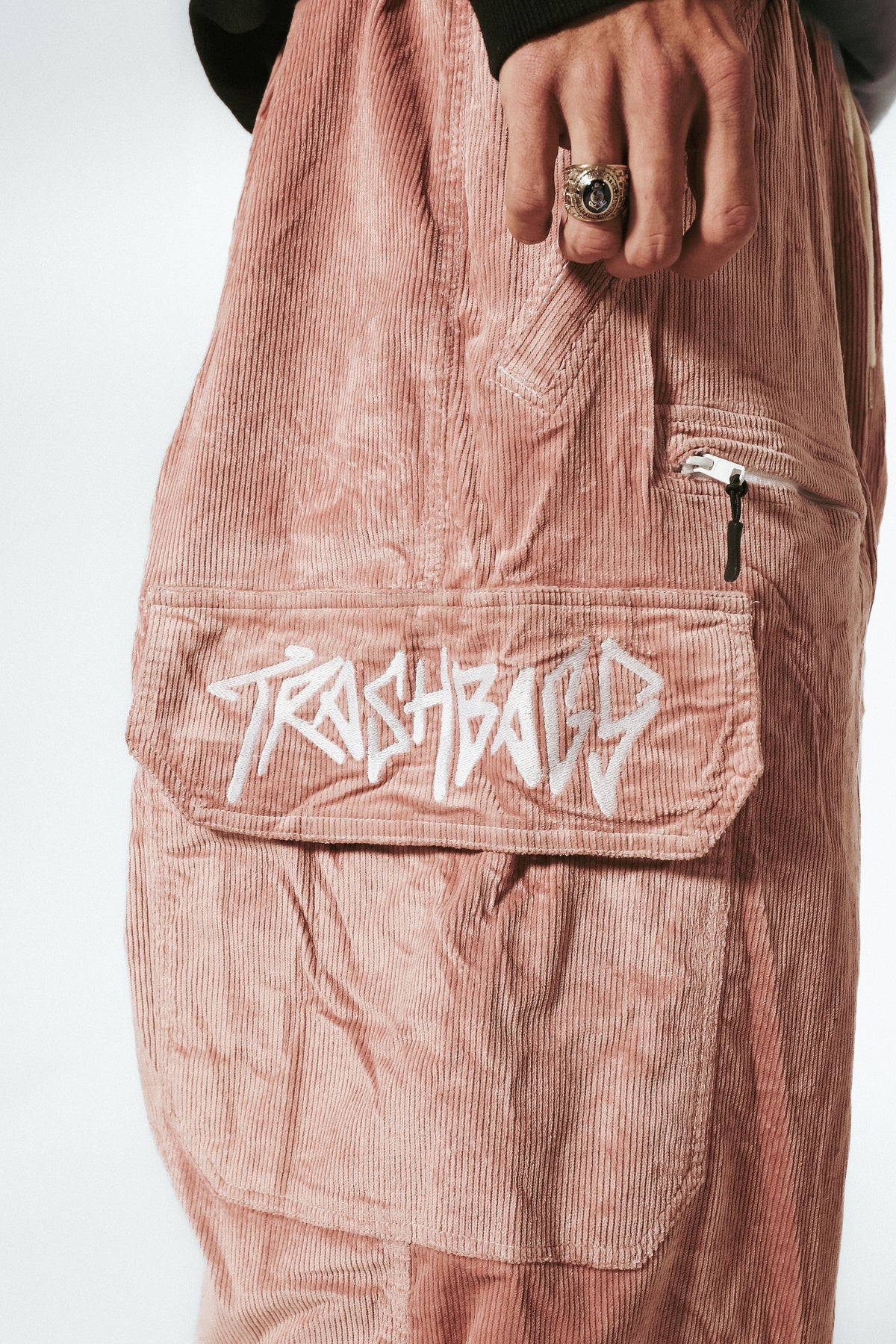 Pink Corduroy