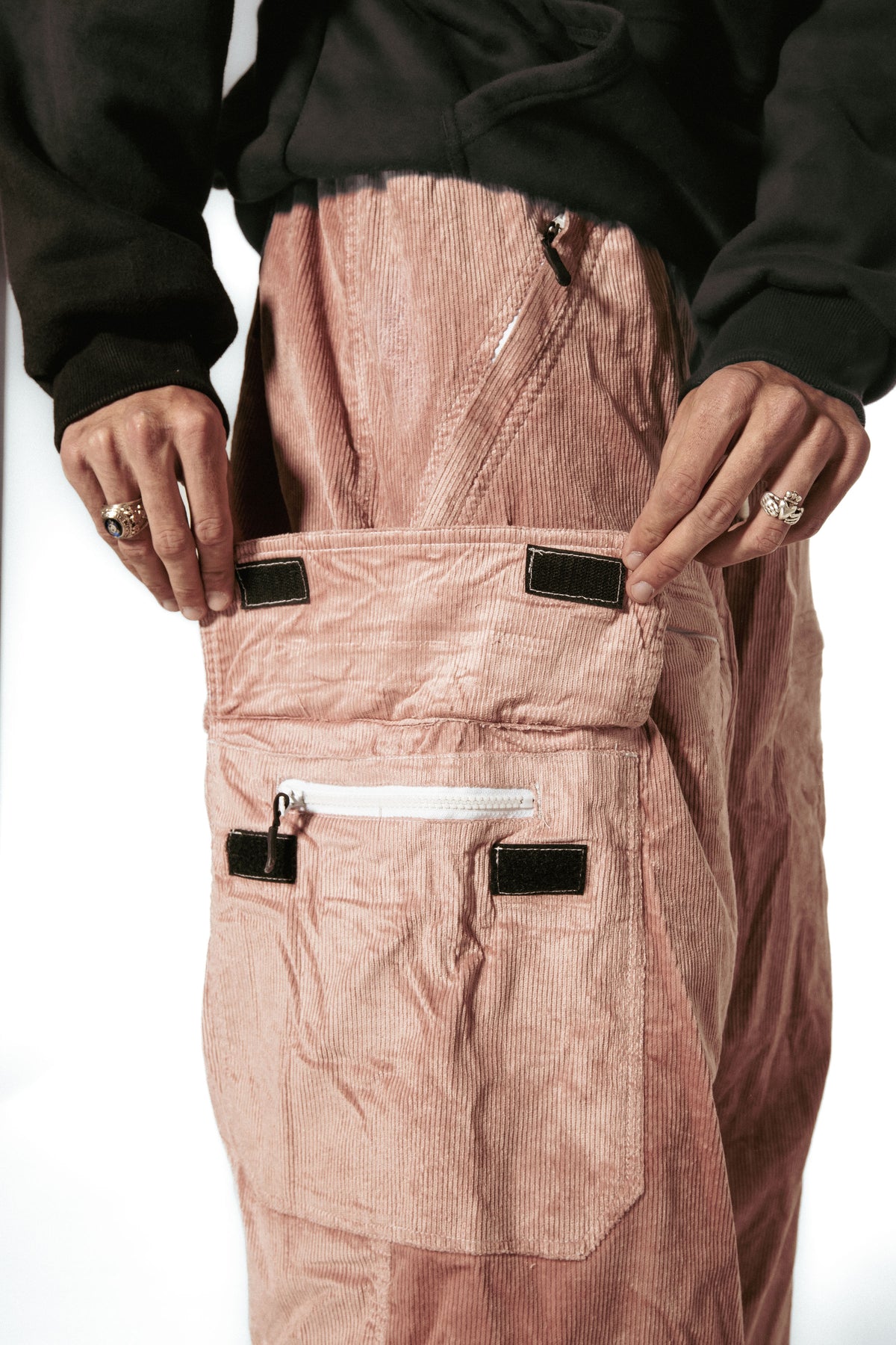 Pink Corduroy