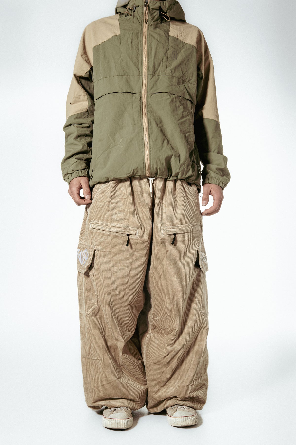 Tan Corduroy
