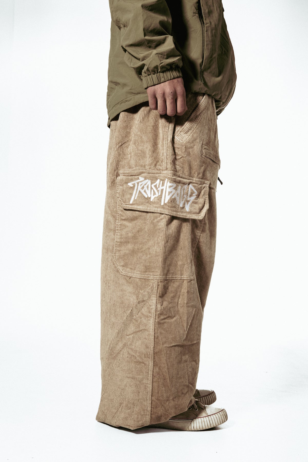 Tan Corduroy