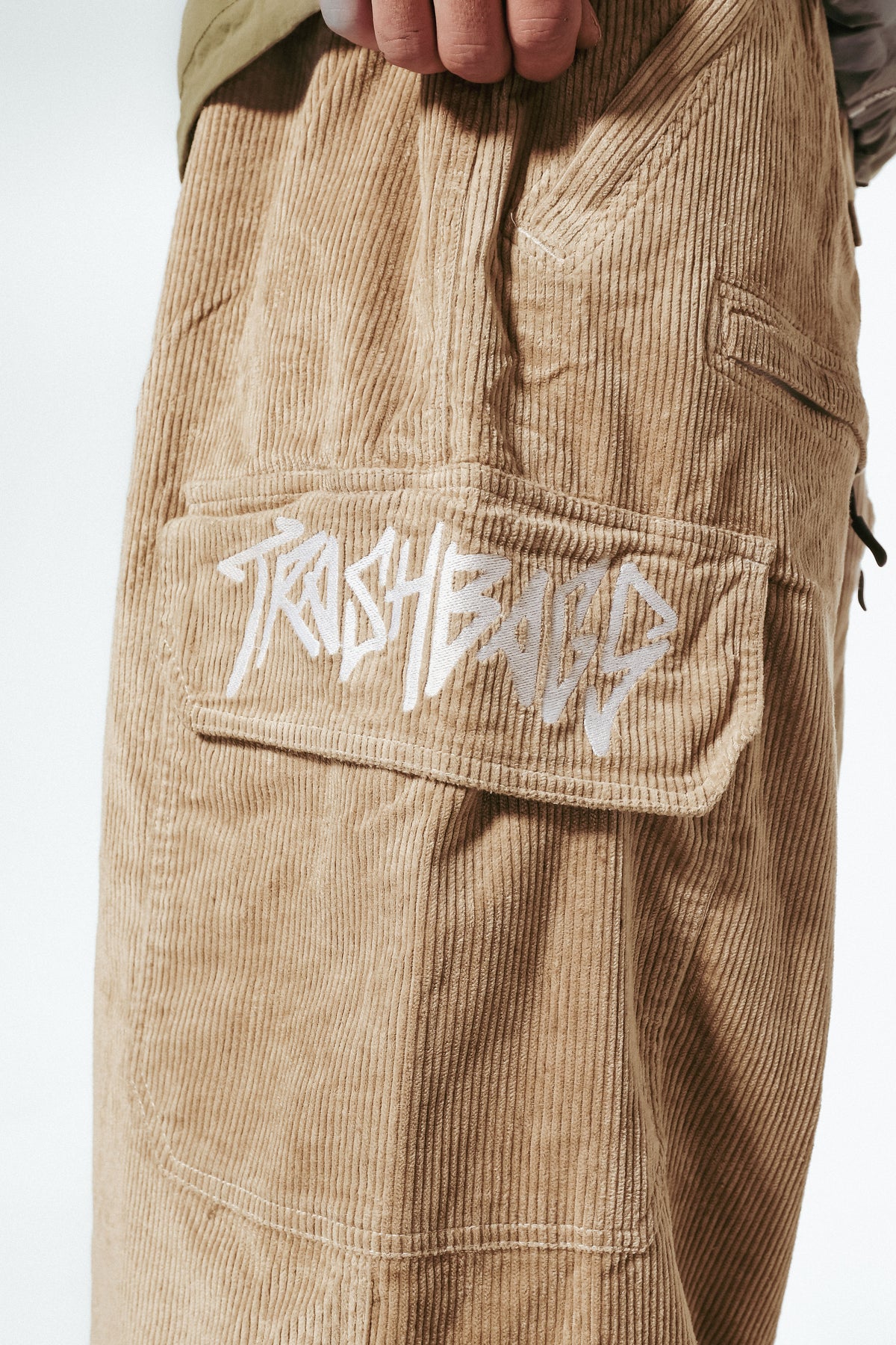 Tan Corduroy