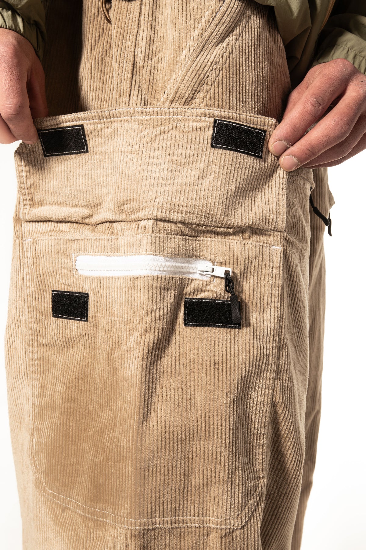 Tan Corduroy