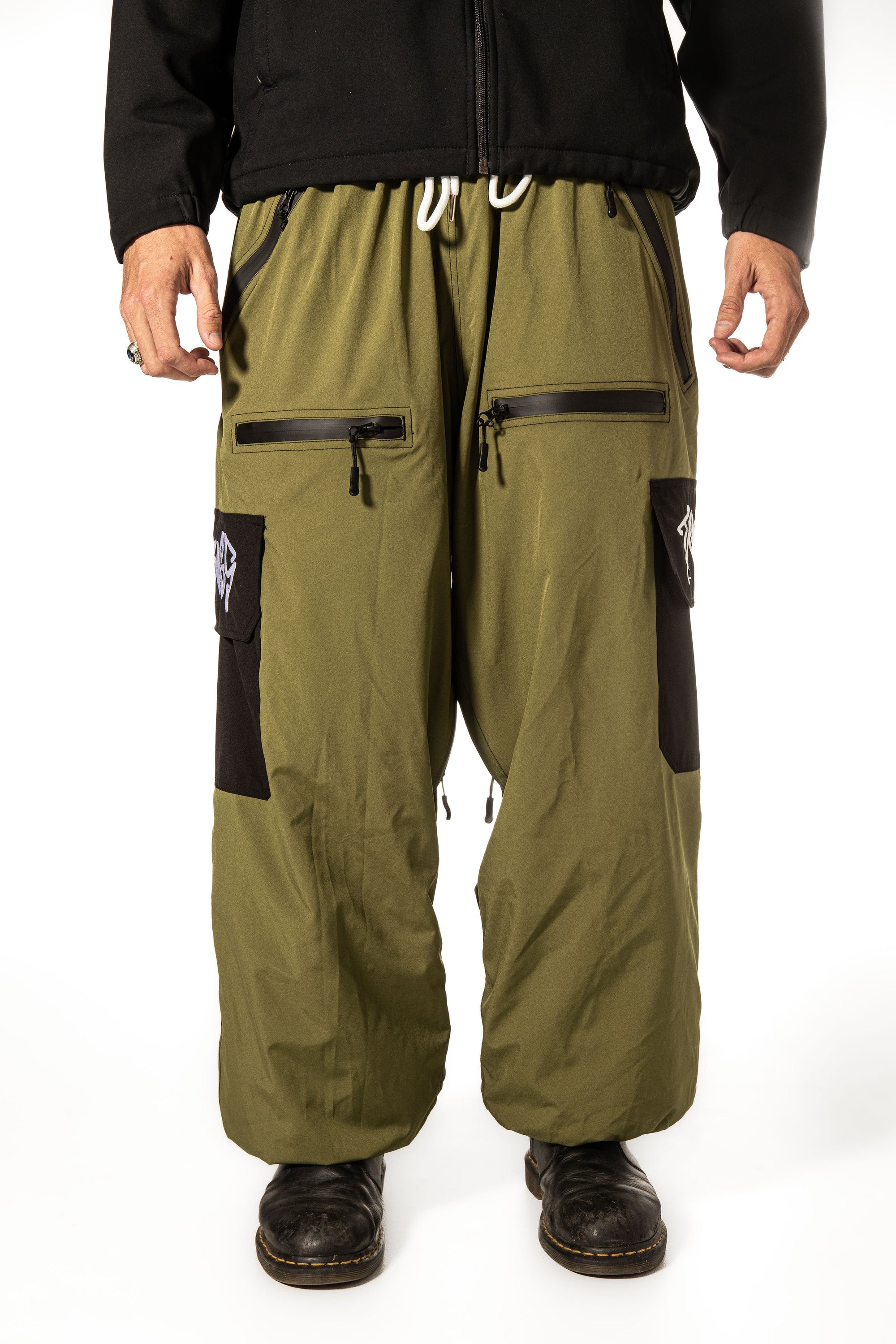 Trashbags Snow Pants