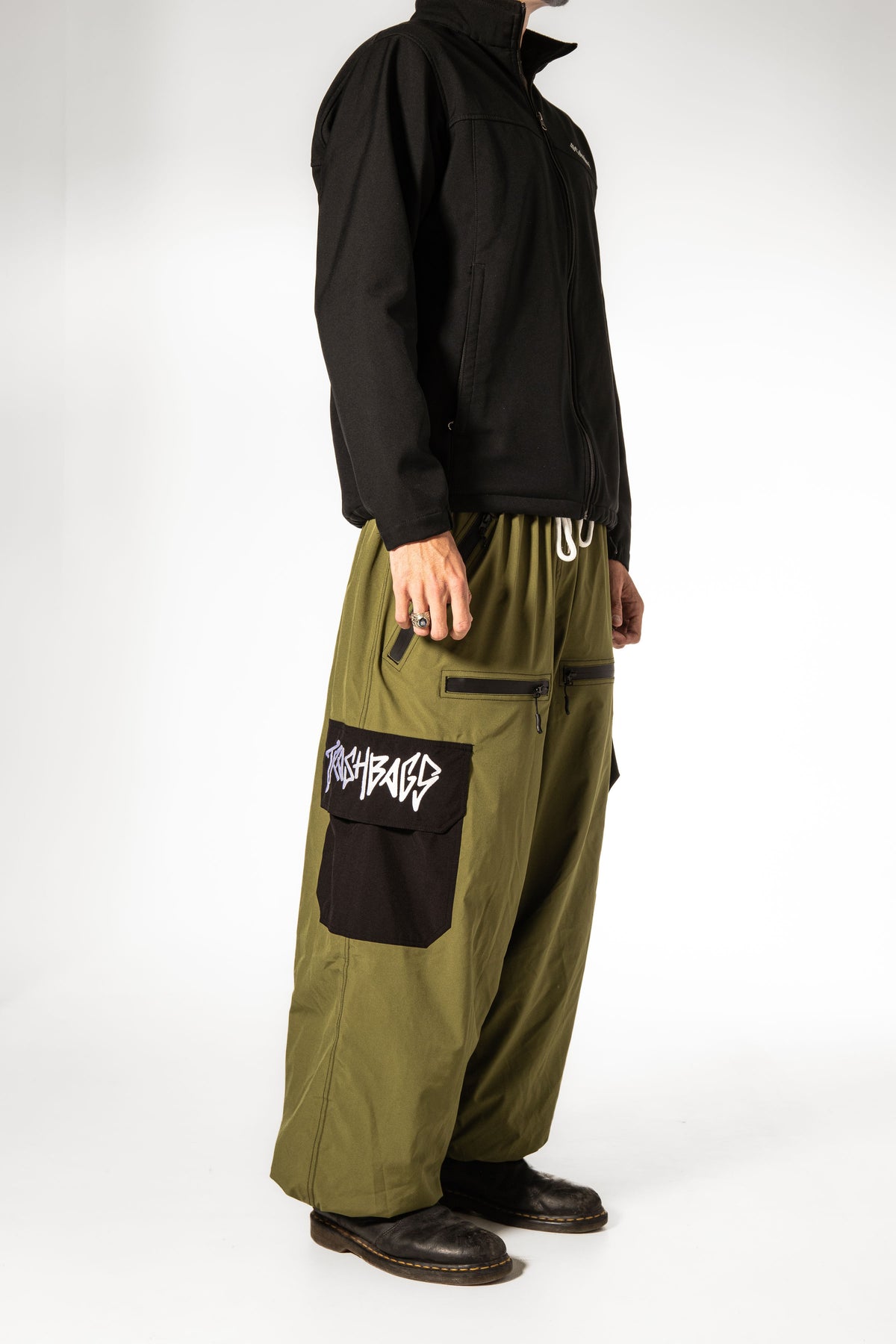 Olive green