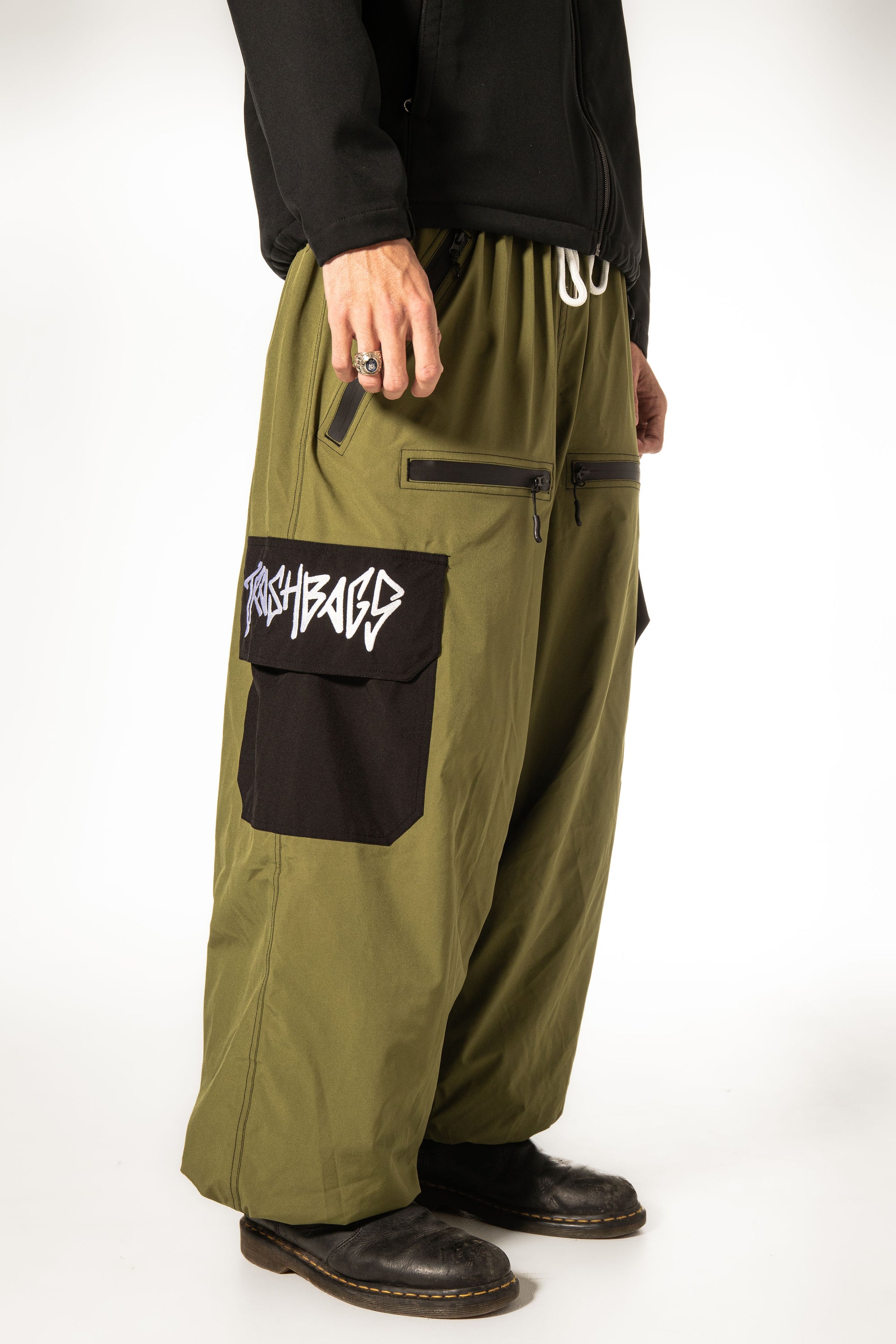 Trashbags Snow Pants