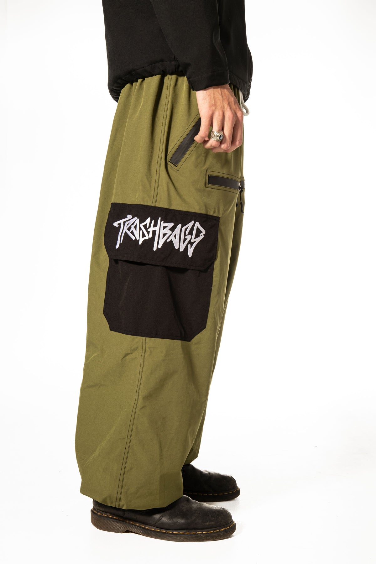 Olive green
