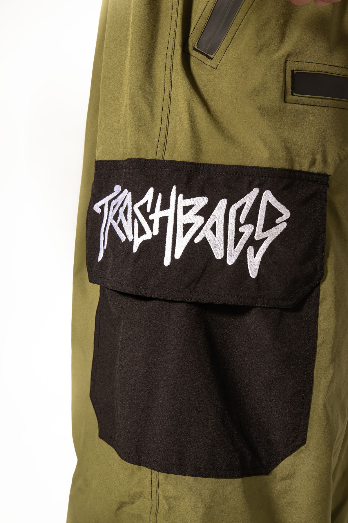 Olive green