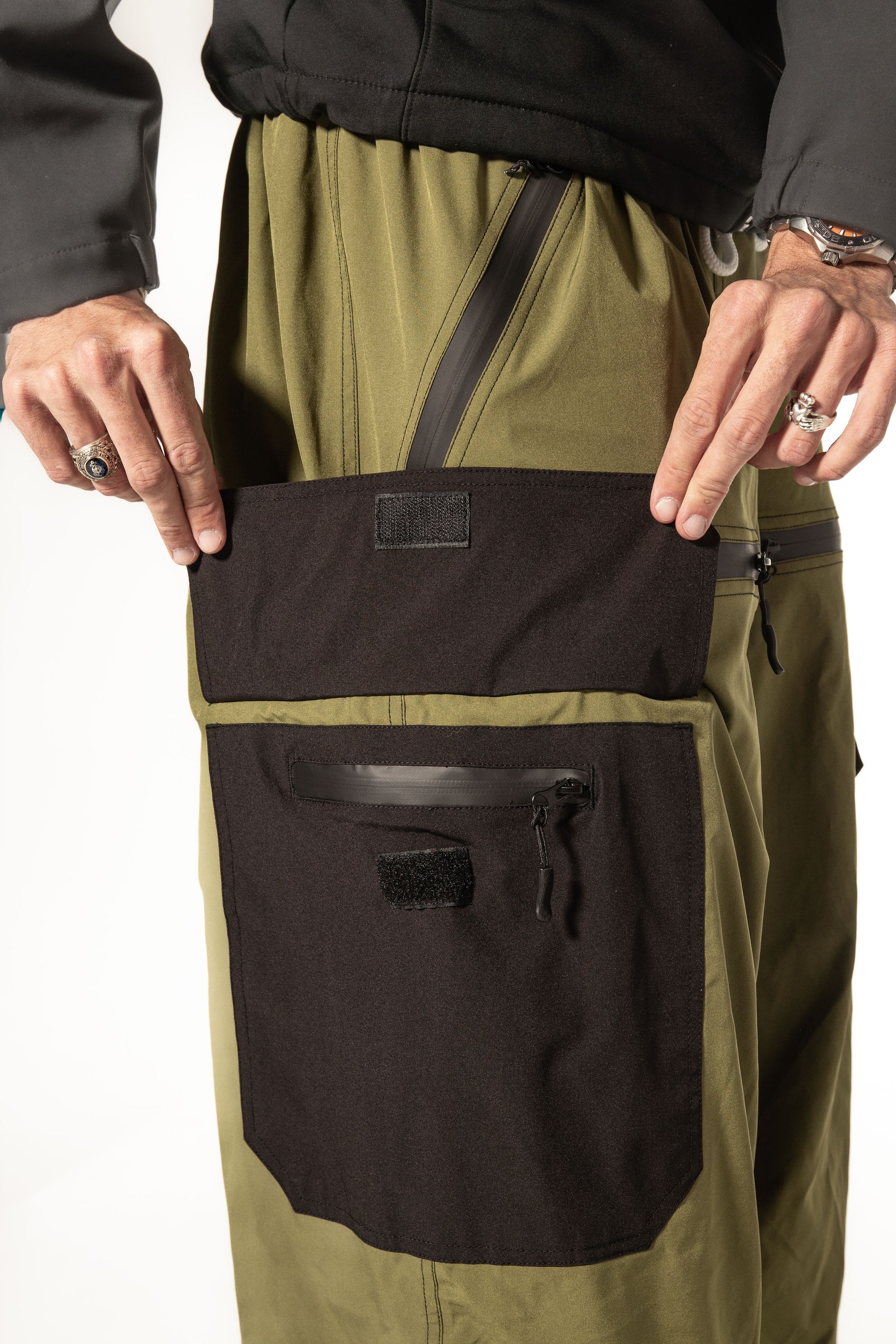 Trashbags Snow Pants