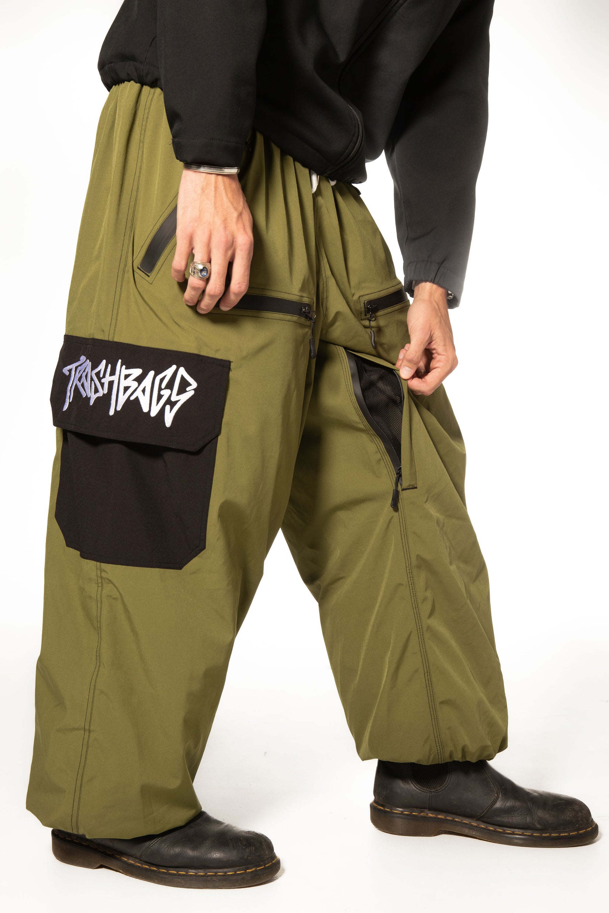 Trashbags Snow Pants
