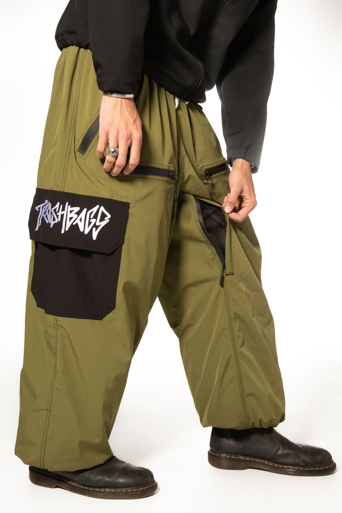 Olive green