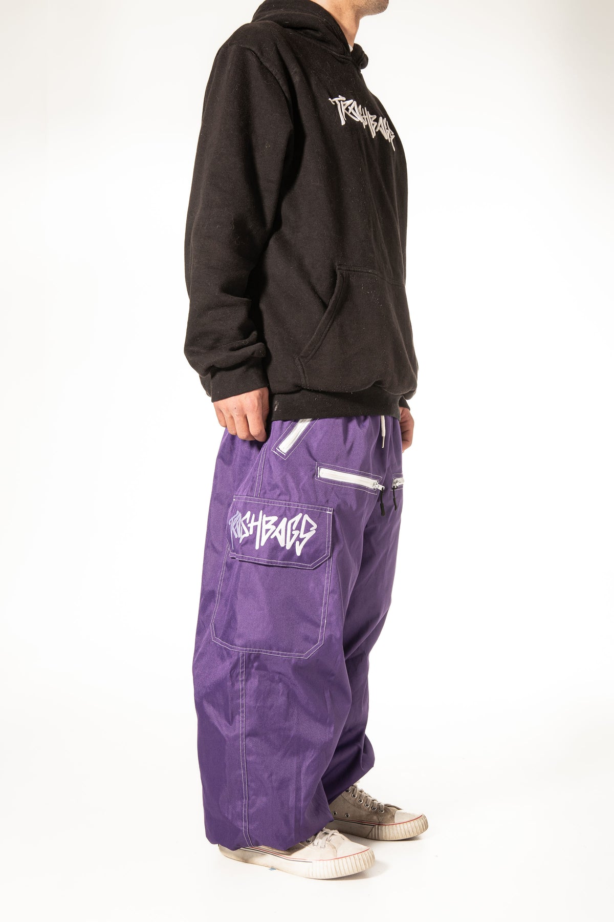 Pow.stache Purple