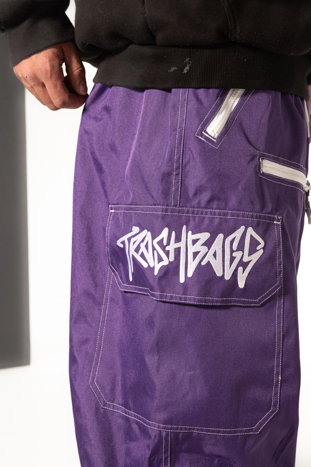 Pow.stache Purple