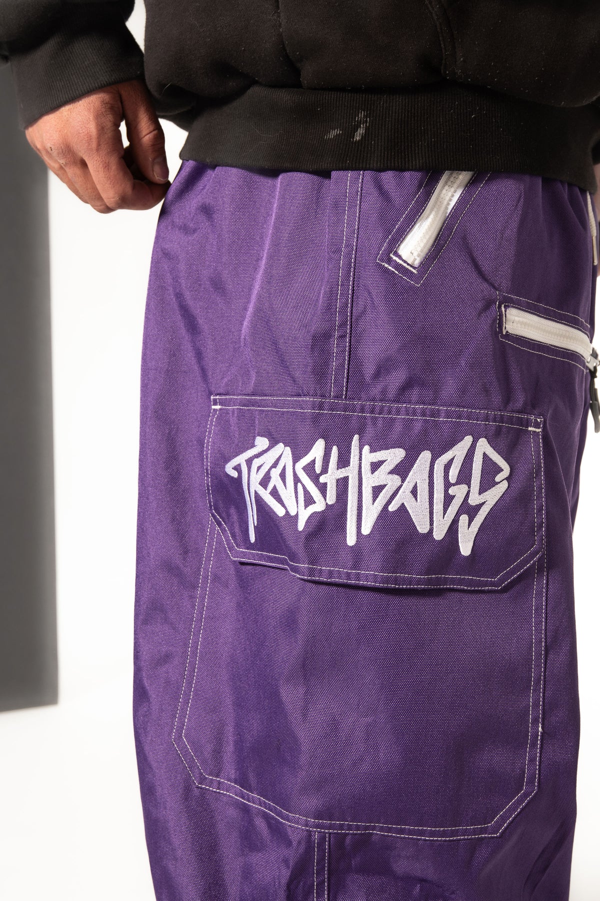 Pow.stache Purple