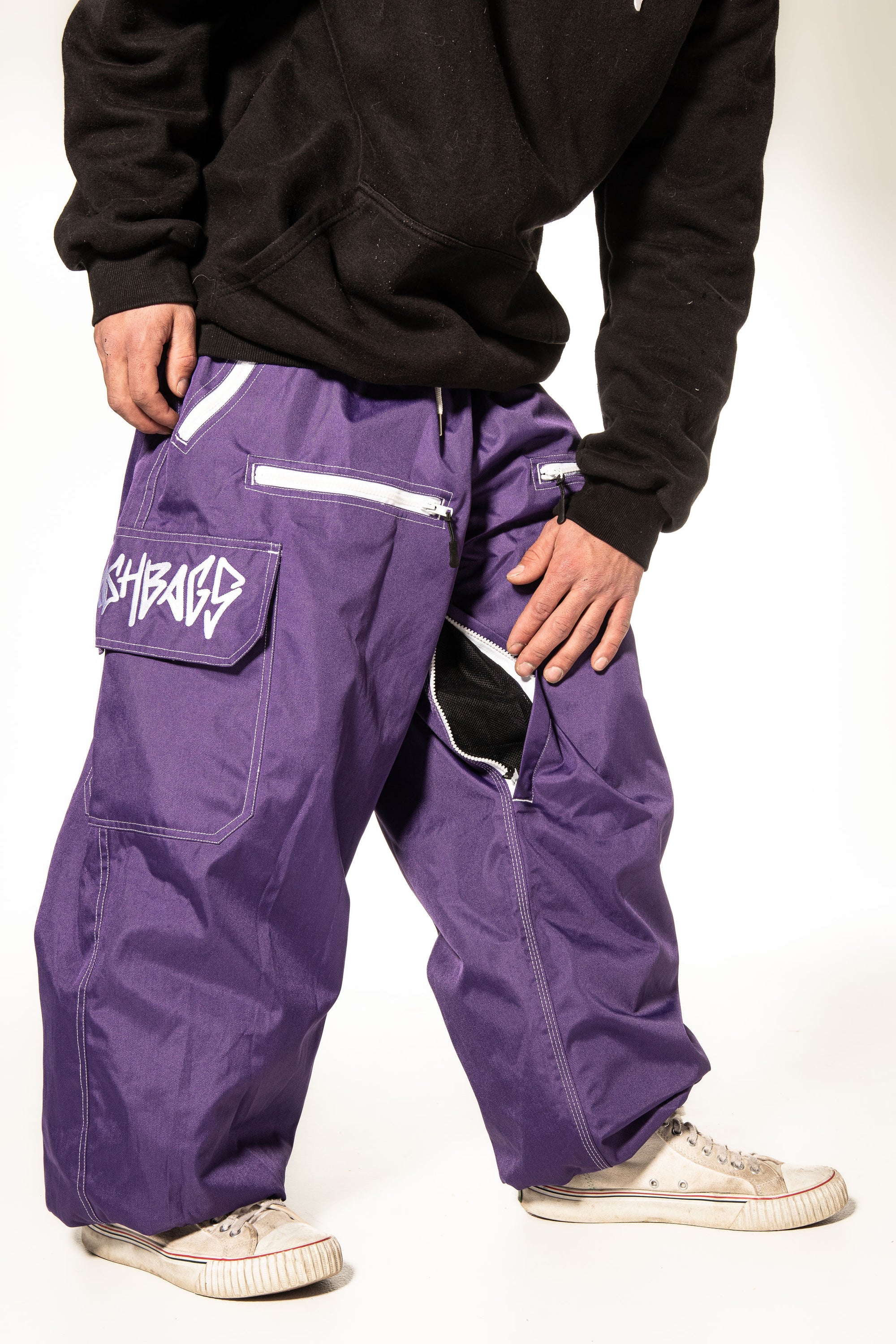 Trashbags Snow Pants