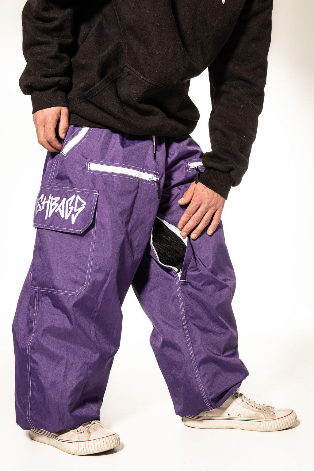 Pow.stache Purple
