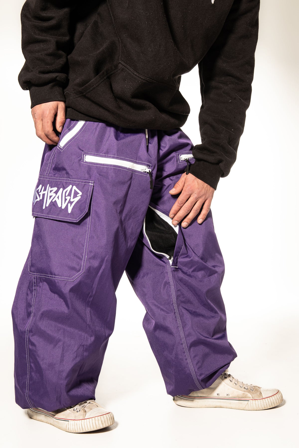 Pow.stache Purple