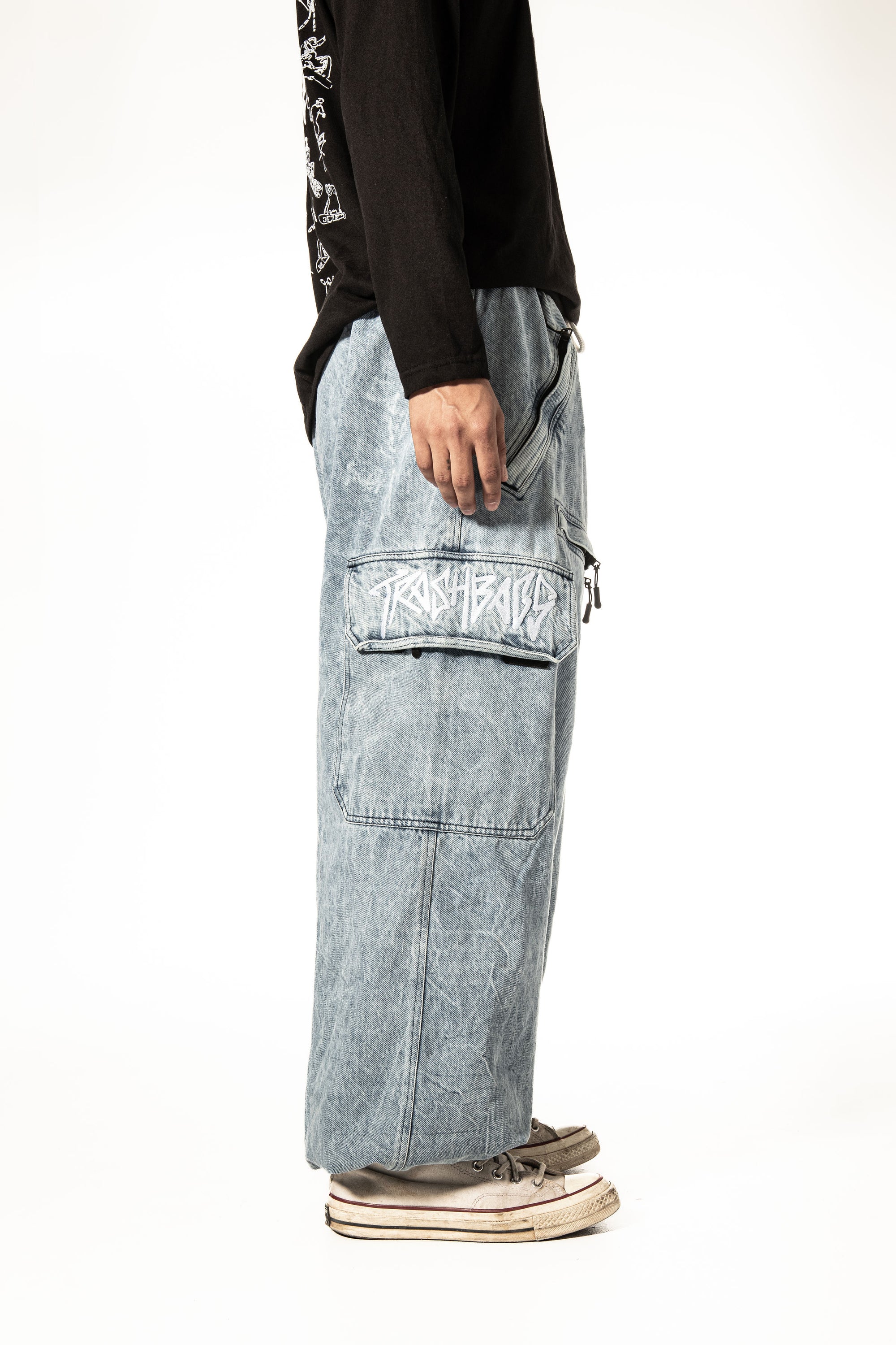 Trashbags Snow Pants