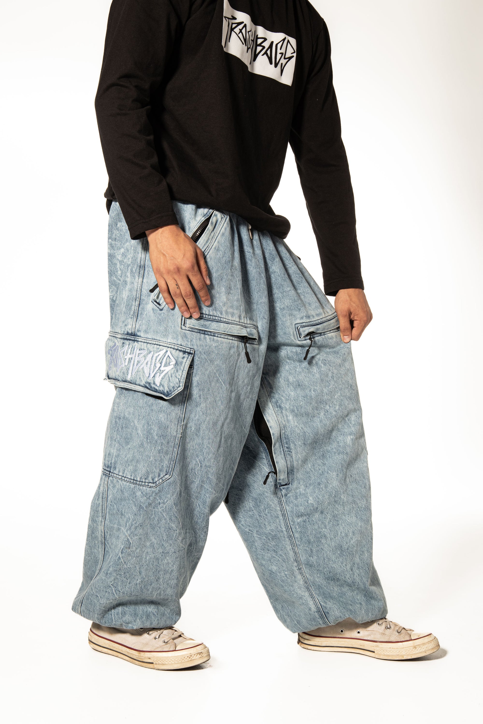 Trashbags Snow Pants