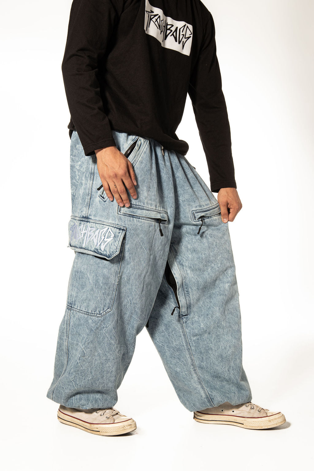 Trashbags Snow Pants