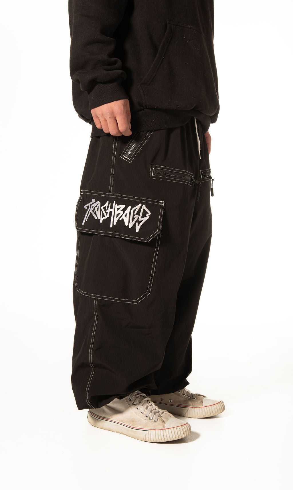 Trashbags snow pants