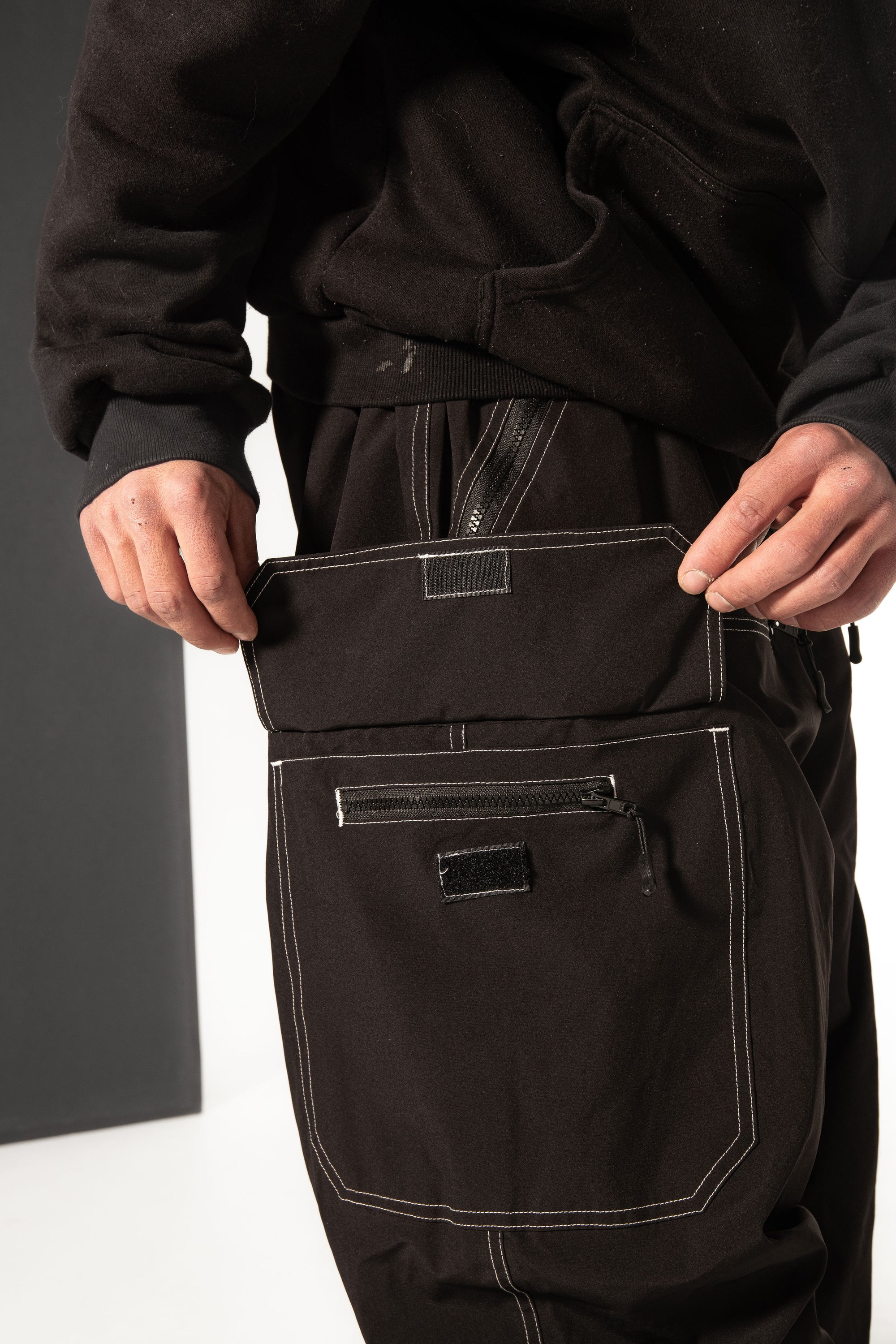 Trashbags Snow Pants