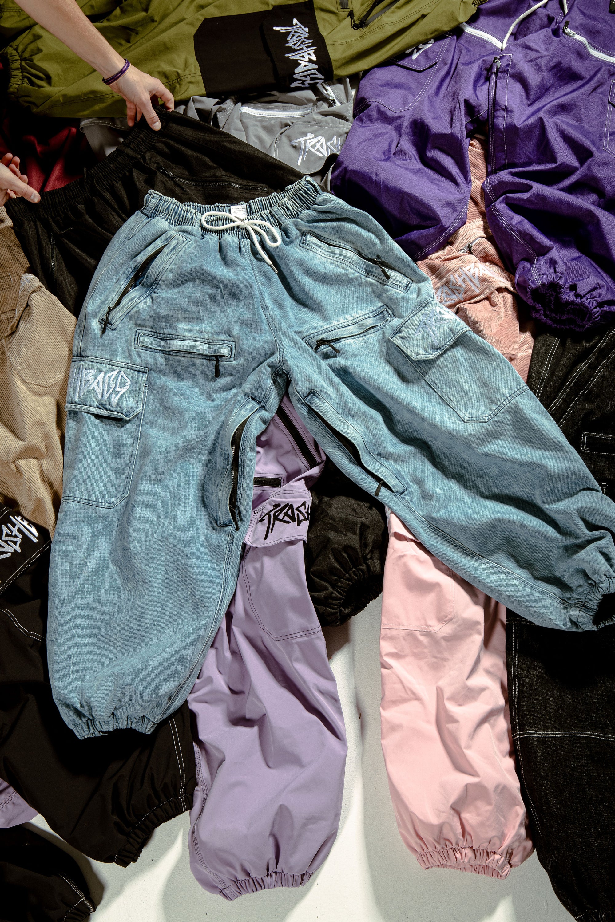 Trashbags Snow Pants