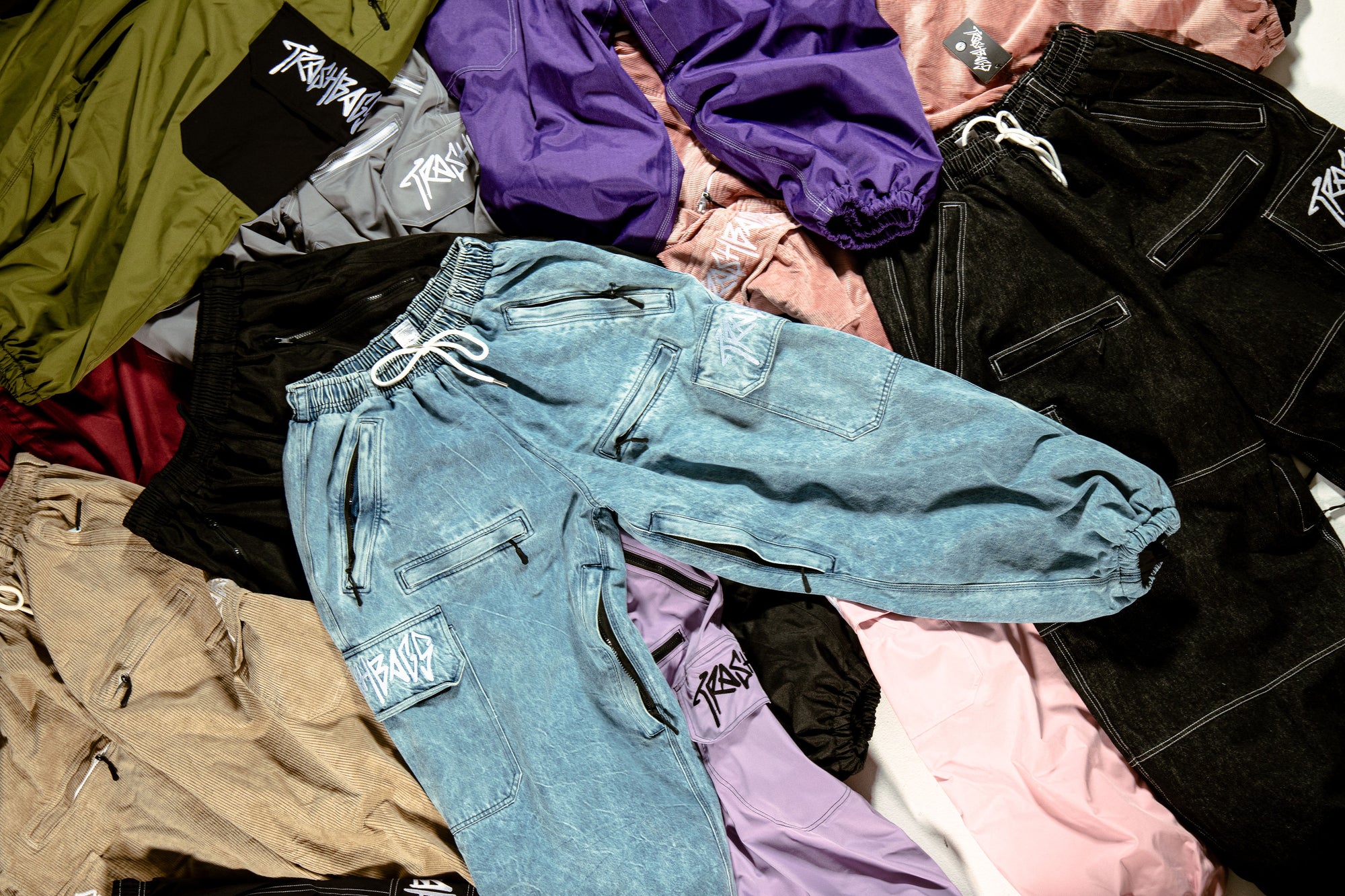 Trashbags Snow Pants