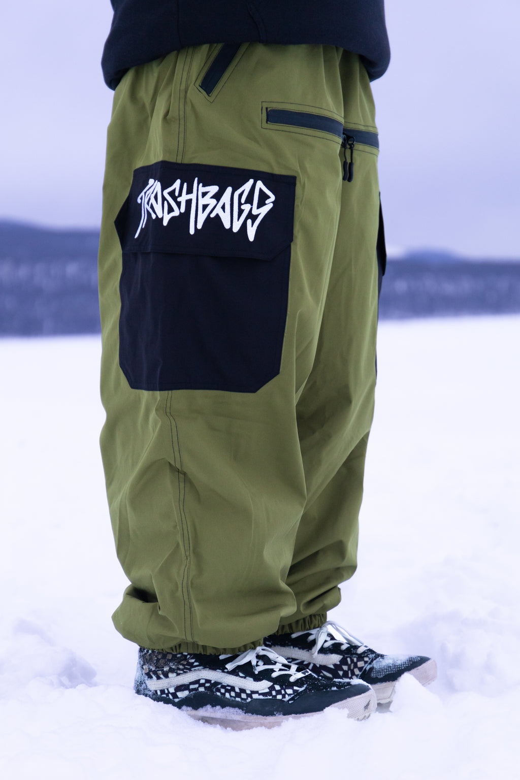 Trashbags Snow Pants