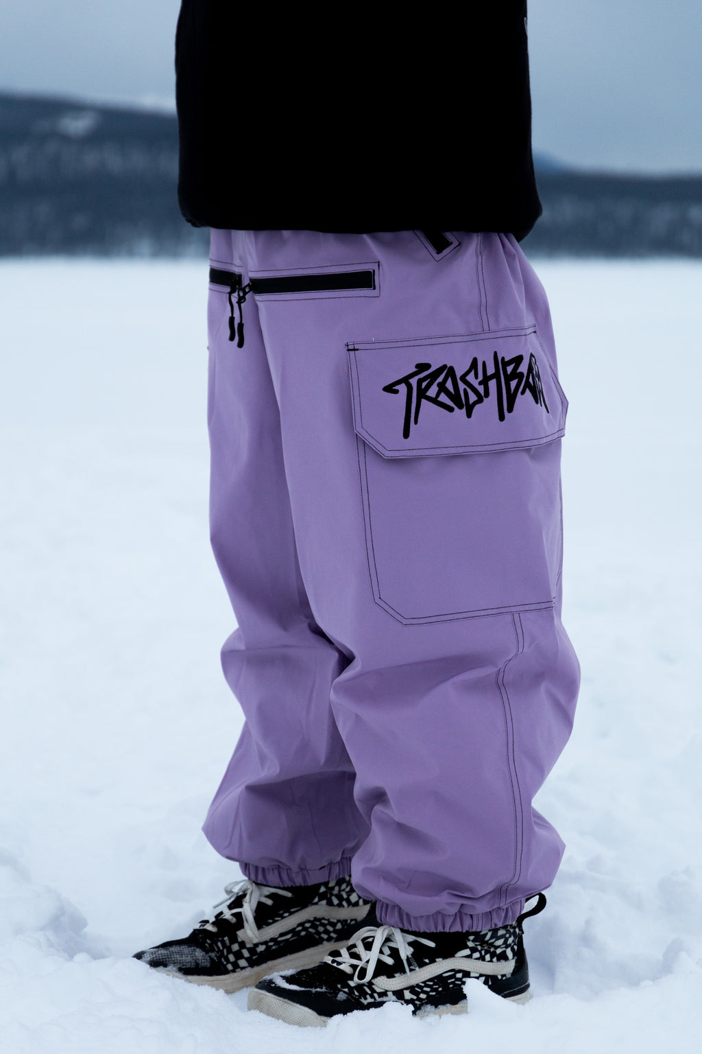 Trashbags Snow Pants