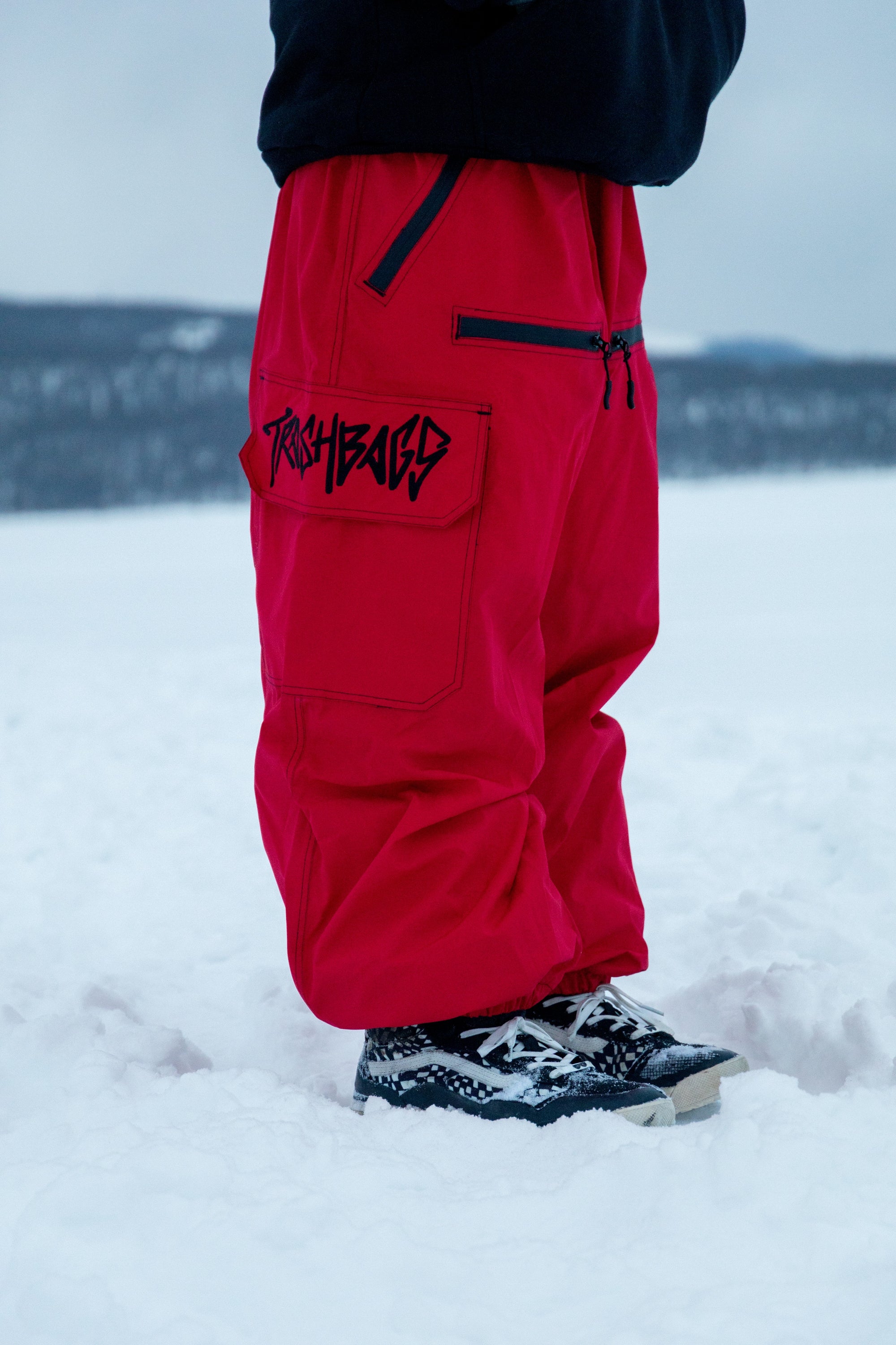 Trashbags Snow Pants