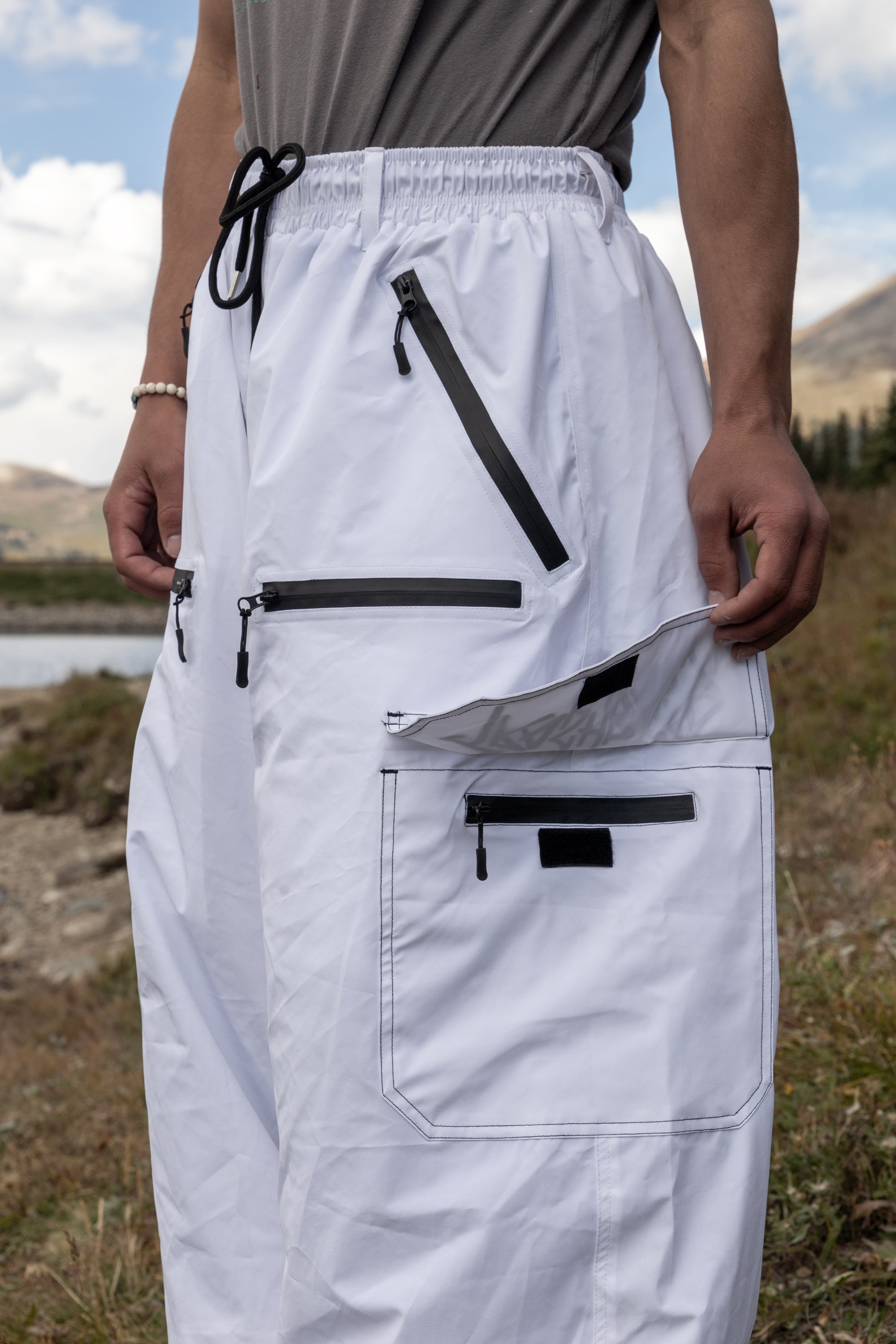 Trashbags Snow Pants