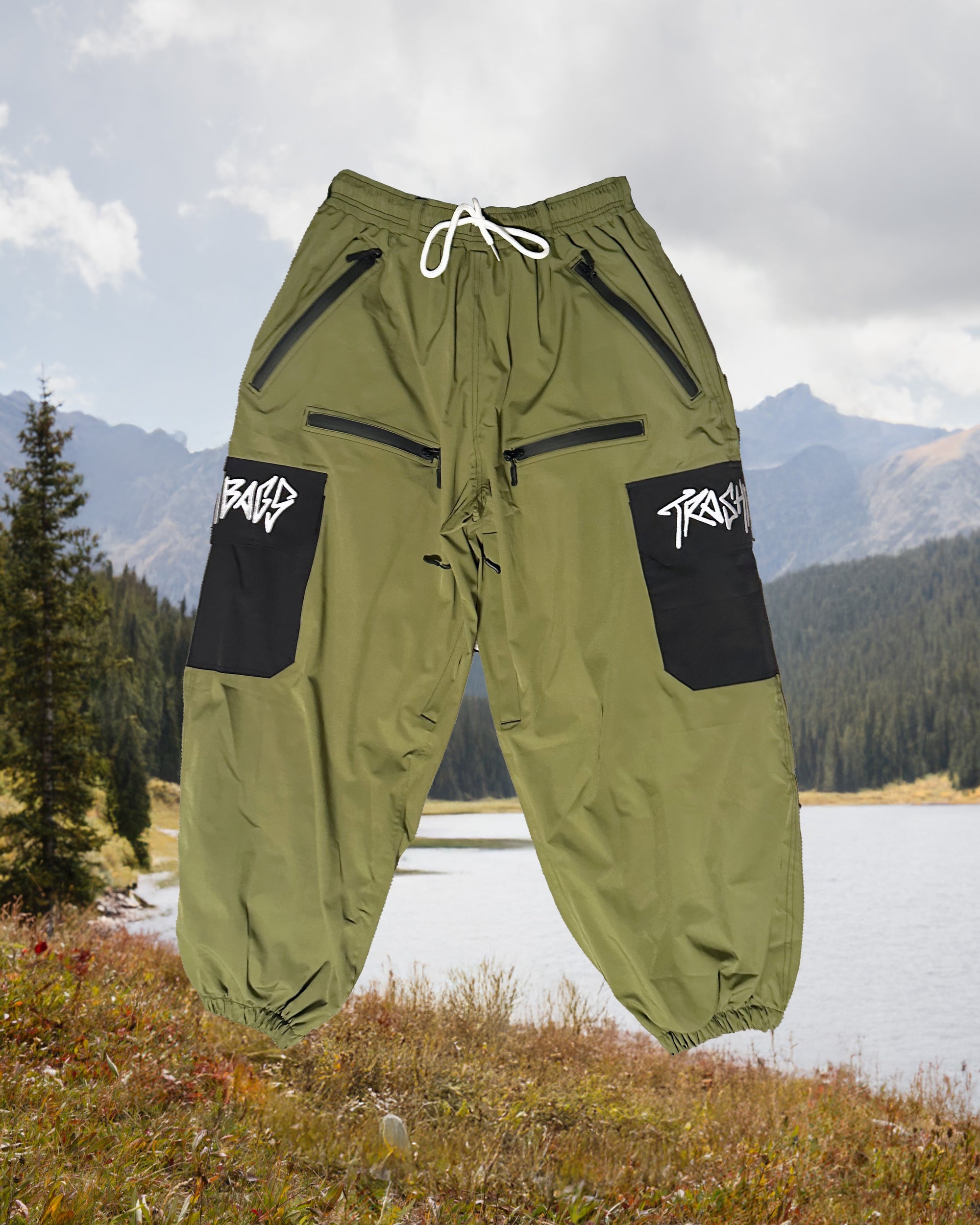 Trashbags Snow Pants