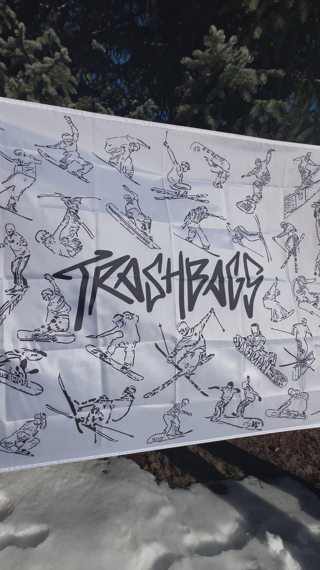 Trashbags Flag