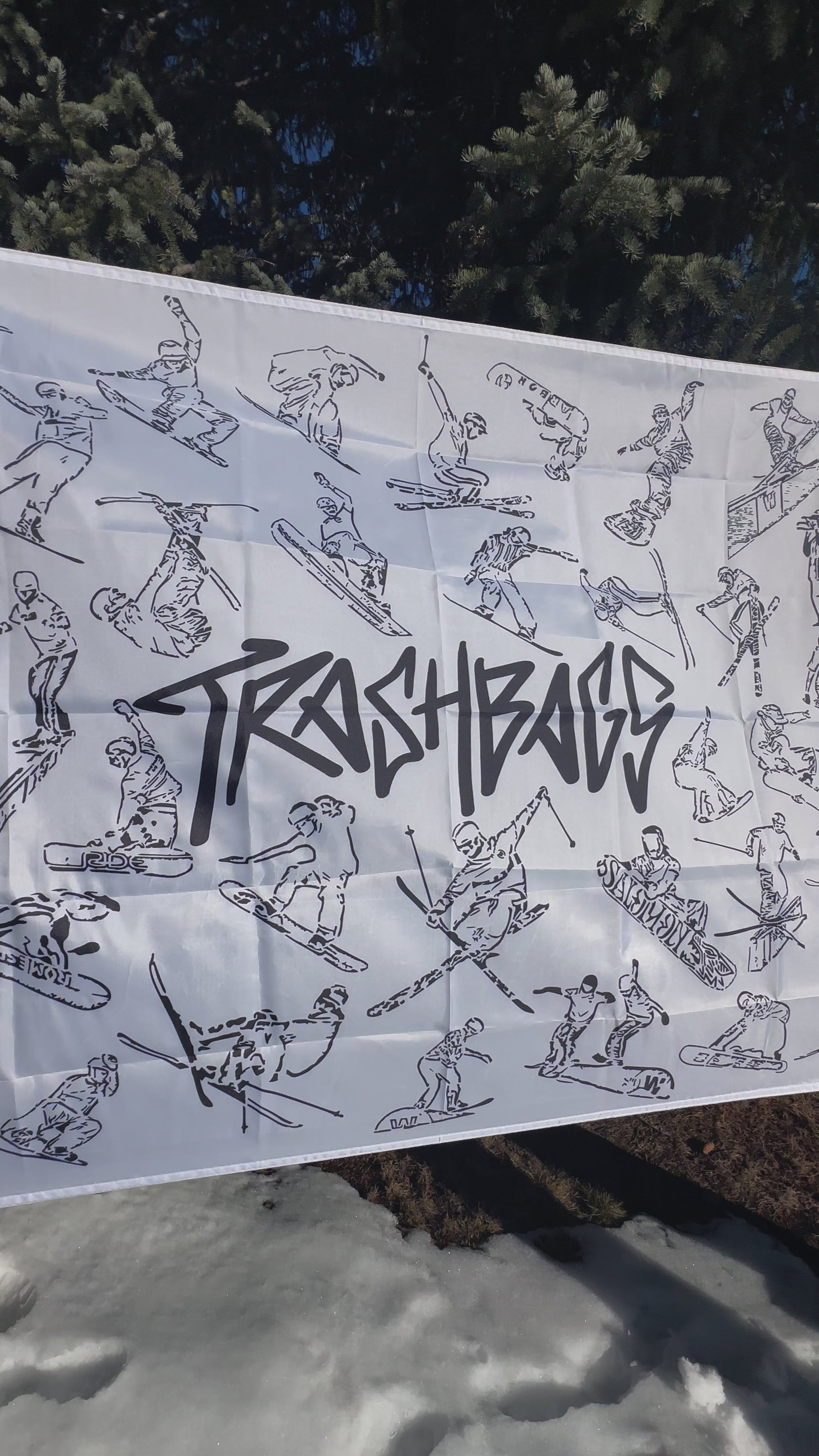 Trashbags Flag